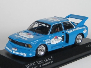 BMW 320i Grp.5 DRM 1977, P.Schneeberger, no.8
