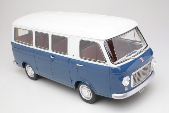 Fiat 238 1S Minibus 1967, blue/white