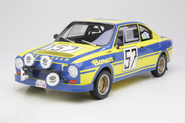 Skoda 130RS, Sumava 1978, L.Pavlik, no.57