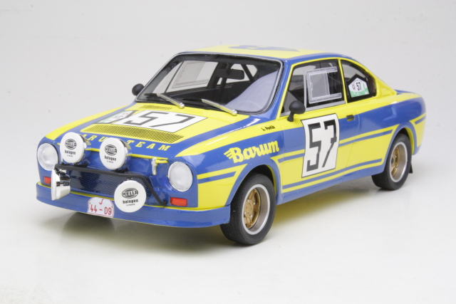 Skoda 130RS, Sumava 1978, L.Pavlik, no.57 - Sulje napsauttamalla kuva