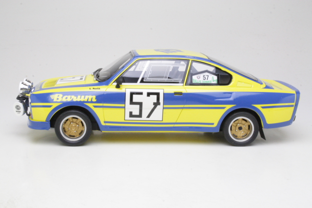 Skoda 130RS, Sumava 1978, L.Pavlik, no.57