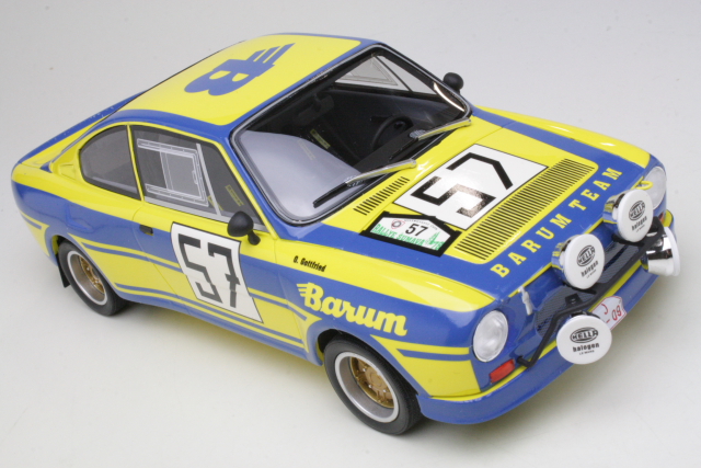 Skoda 130RS, Sumava 1978, L.Pavlik, no.57 - Sulje napsauttamalla kuva