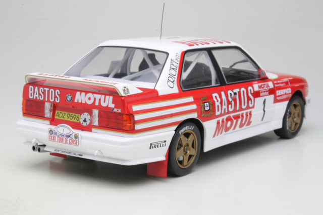 BMW M3 (e30), Tour de Corse 1988, B.Beguin, no.1