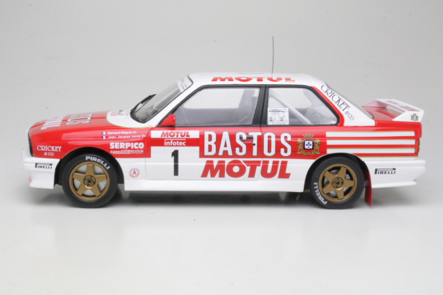 BMW M3 (e30), Tour de Corse 1988, B.Beguin, no.1
