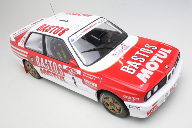 BMW M3 (e30), Tour de Corse 1988, B.Beguin, no.1