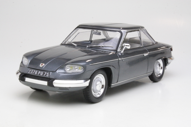 Panhard 24 CT 1964, harmaa