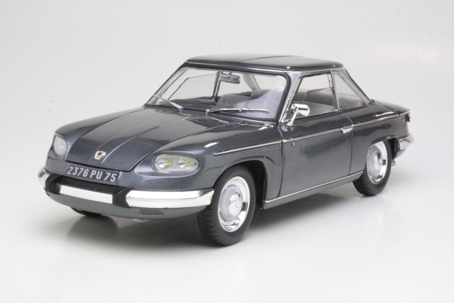 Panhard 24 CT 1964, grey - Click Image to Close