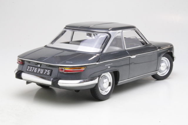 Panhard 24 CT 1964, harmaa
