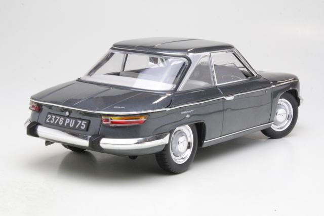 Panhard 24 CT 1964, grey - Click Image to Close