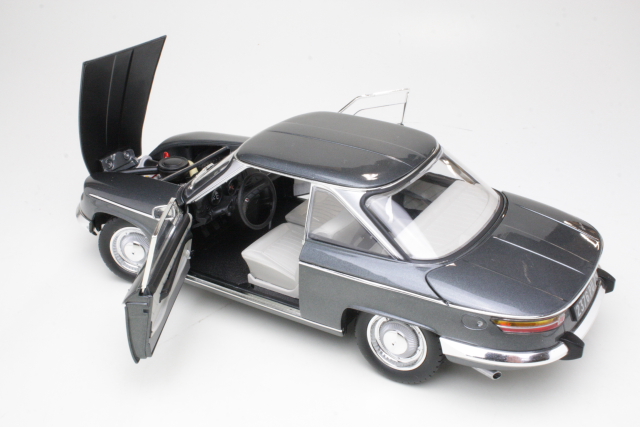 Panhard 24 CT 1964, harmaa