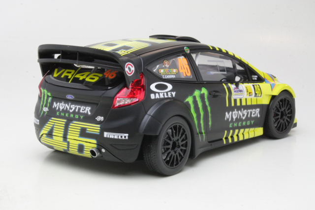 Ford Fiesta RS WRC, 2nd. Monza Rally Show 2013, V.Rossi, no.46