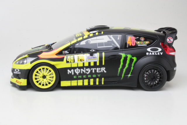 Ford Fiesta RS WRC, 2nd. Monza Rally Show 2013, V.Rossi, no.46