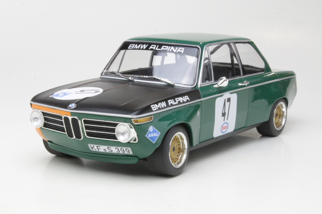 BMW 1602, ADAC Nurburgring 1970, P.Meyer, no.47