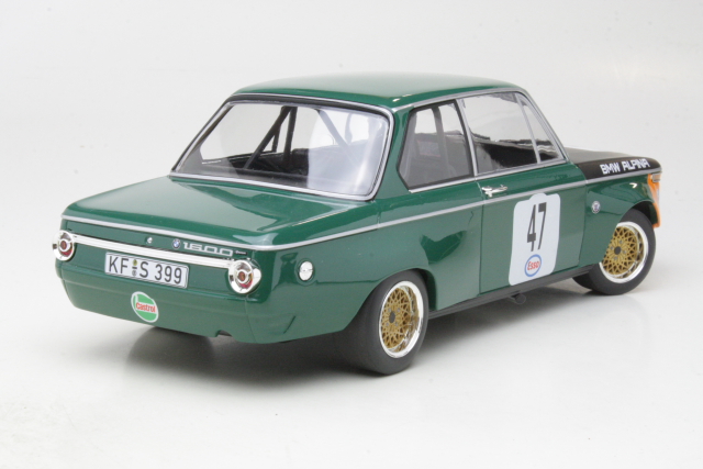 BMW 1602, ADAC Nurburgring 1970, P.Meyer, no.47