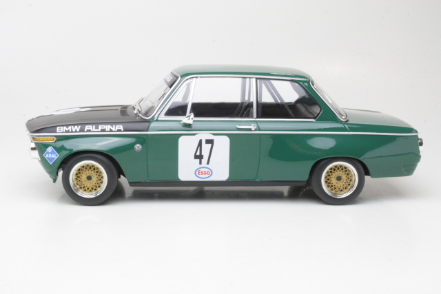 BMW 1602, ADAC Nurburgring 1970, P.Meyer, no.47