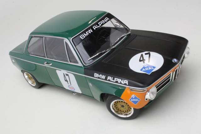 BMW 1602, ADAC Nurburgring 1970, P.Meyer, no.47