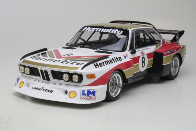 BMW 3.5 CSL, 1000km Nurburgring 1976, J.Fitzpatrick/T.Walkinshaw - Sulje napsauttamalla kuva