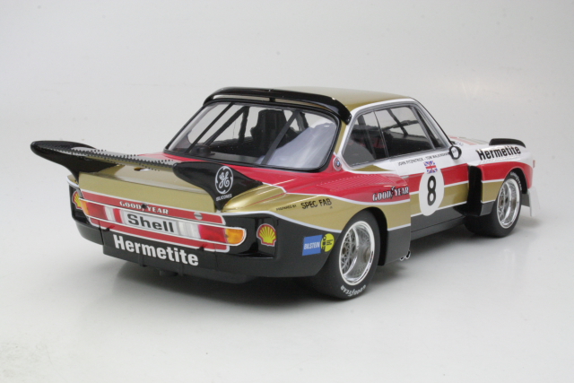 BMW 3.5 CSL, 1000km Nurburgring 1976, J.Fitzpatrick/T.Walkinshaw