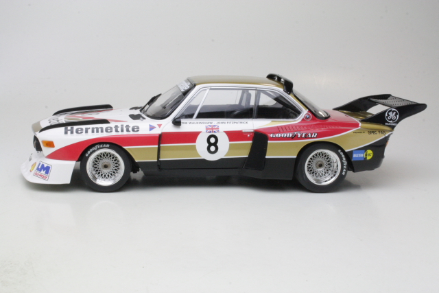 BMW 3.5 CSL, 1000km Nurburgring 1976, J.Fitzpatrick/T.Walkinshaw - Sulje napsauttamalla kuva