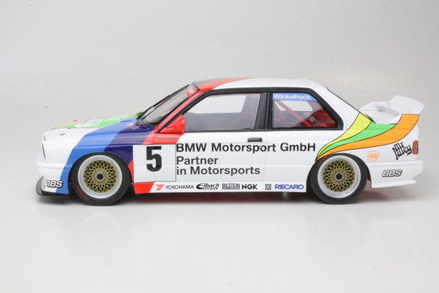 BMW M3 (e30), 3rd. Macau Guia 1990, J.Winkelhock, no.5 - Sulje napsauttamalla kuva