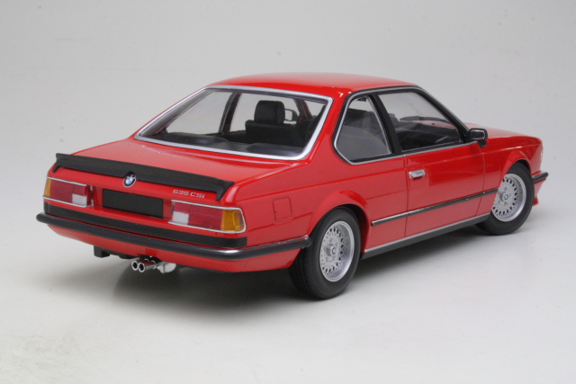 BMW 635 CSi 1982, punainen