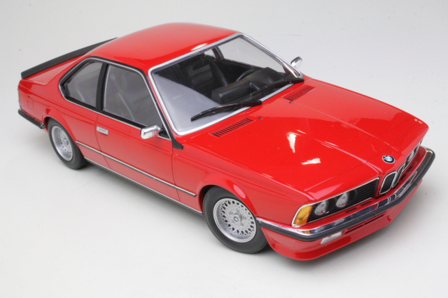 BMW 635 CSi 1982, punainen