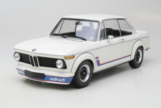 BMW 2002 Turbo 1973, valkoinen