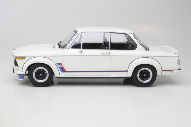 BMW 2002 Turbo 1973, valkoinen - Sulje napsauttamalla kuva