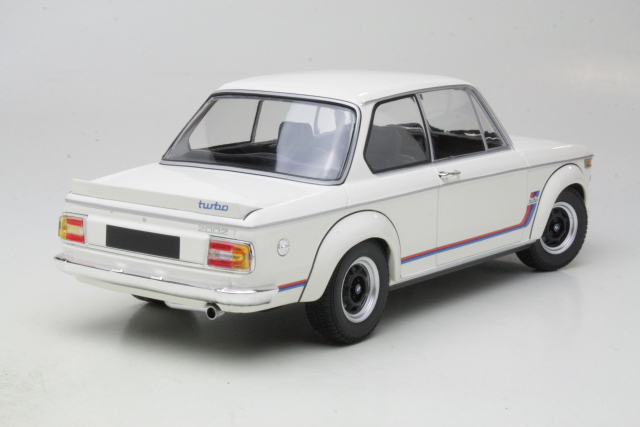 BMW 2002 Turbo 1973, white