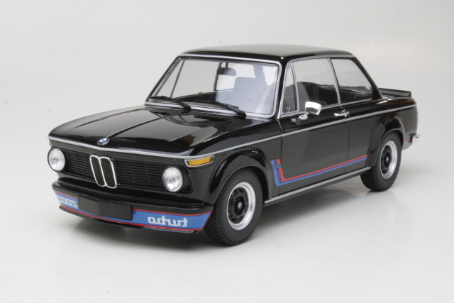 BMW 2002 Turbo 1973, musta - Sulje napsauttamalla kuva
