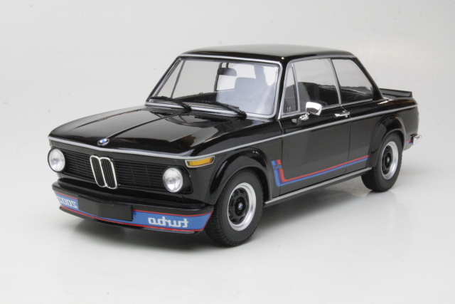 BMW 2002 Turbo 1973, black