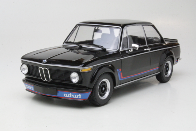 BMW 2002 Turbo 1973, black - Click Image to Close