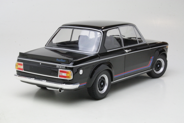 BMW 2002 Turbo 1973, black