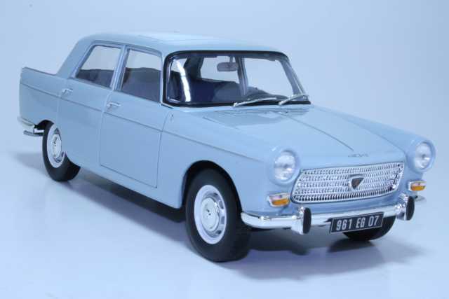 Peugeot 404 1965, vaaleansininen - Sulje napsauttamalla kuva