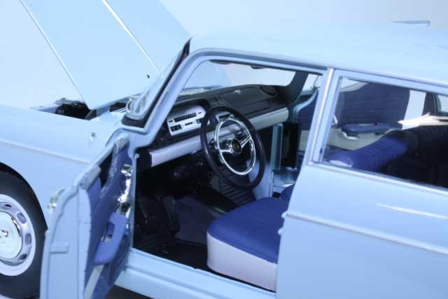 Peugeot 404 1965, vaaleansininen