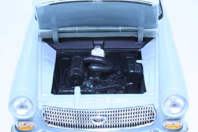 Peugeot 404 1965, vaaleansininen - Sulje napsauttamalla kuva