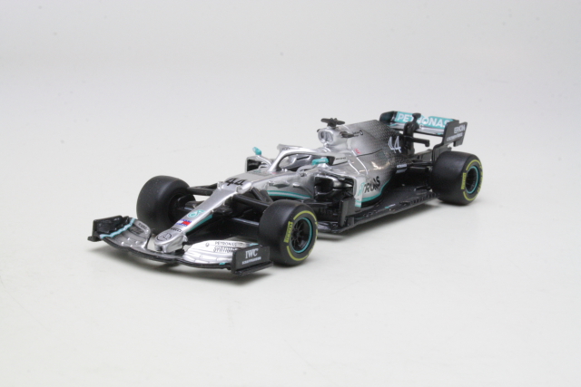 Mercedes AMG W10, F1 2019, L.Hamilton, no.44 - Sulje napsauttamalla kuva