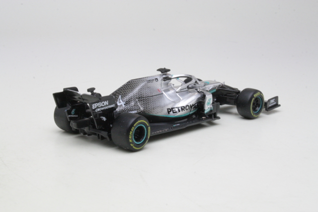 Mercedes AMG W10, F1 2019, L.Hamilton, no.44 - Sulje napsauttamalla kuva