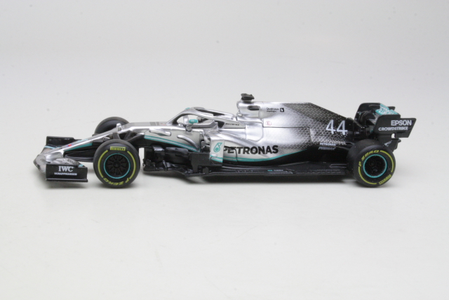 Mercedes AMG W10, F1 2019, L.Hamilton, no.44