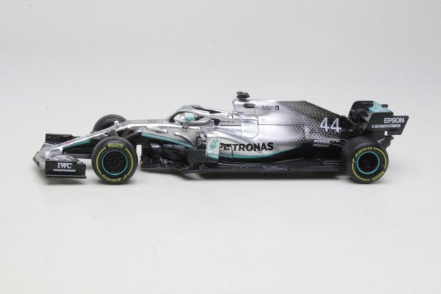 Mercedes AMG W10, F1 2019, L.Hamilton, no.44 - Sulje napsauttamalla kuva