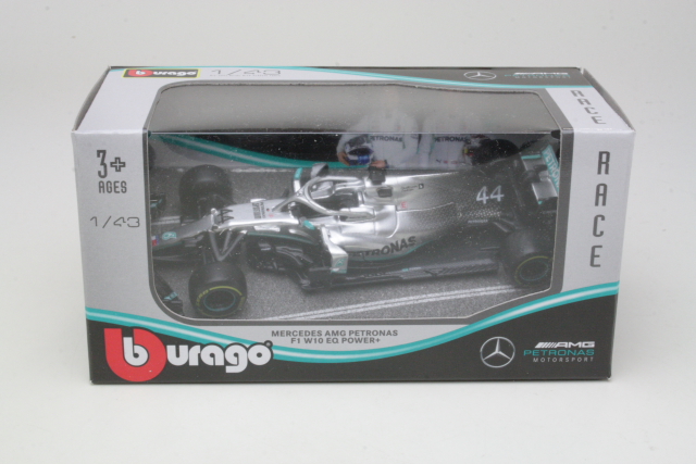 Mercedes AMG W10, F1 2019, L.Hamilton, no.44