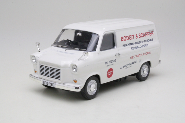 Ford Transit Mk1 "Bodgit And Scarper" - Sulje napsauttamalla kuva