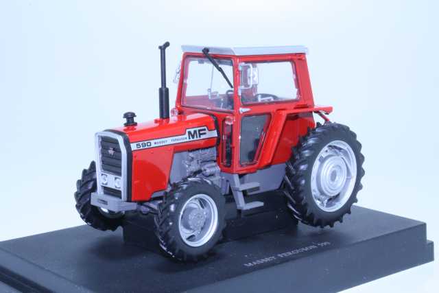 Massey Ferguson 590 1981, punainen 1:32