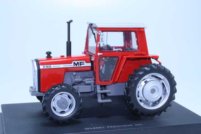 Massey Ferguson 590 1981, punainen 1:32 - Sulje napsauttamalla kuva