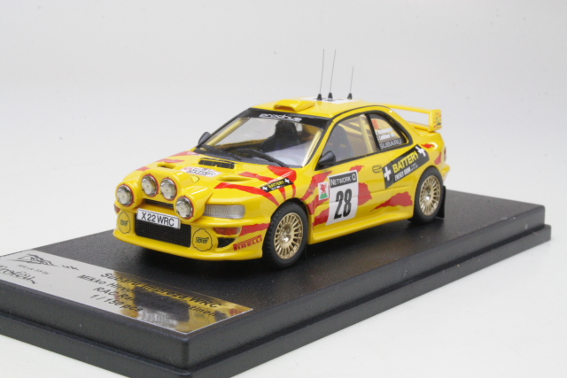 Subaru Impreza WRC, RAC 2002, M.Hirvonen, no.28