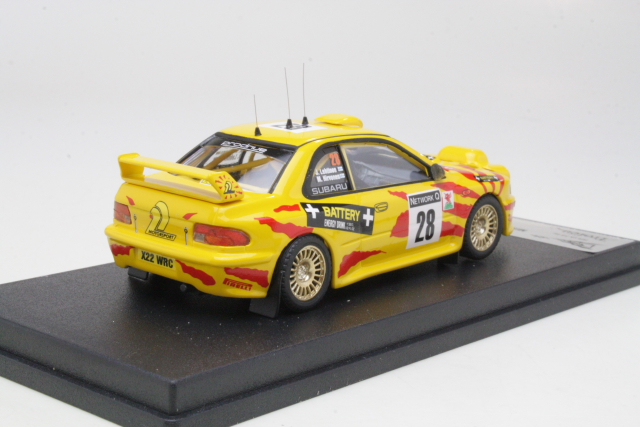 Subaru Impreza WRC, RAC 2002, M.Hirvonen, no.28 - Sulje napsauttamalla kuva