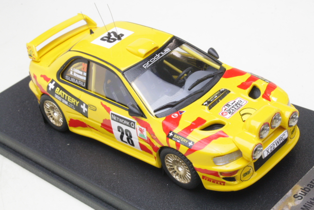 Subaru Impreza WRC, RAC 2002, M.Hirvonen, no.28