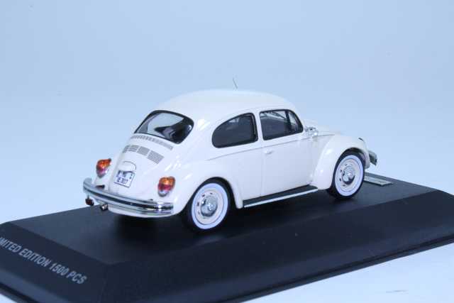 VW Kupla "Ultima Edicion" 2003, kerman valkoinen