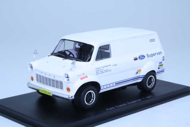 Ford Transit Supervan 1 1971, white