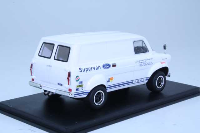 Ford Transit Supervan 1 1971, white